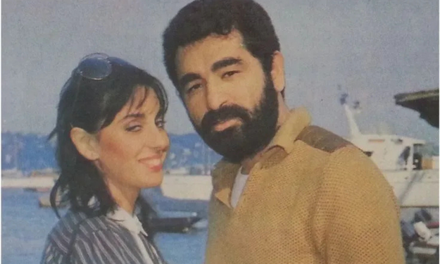İbrahim Tatlıses ve Perihan Savaş Çifti