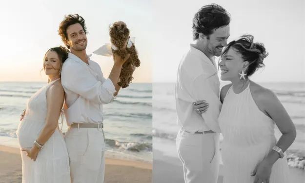 Feyyaz Şerifoğlu ve Merve Dinçkol Bebeklerine Kavuştular