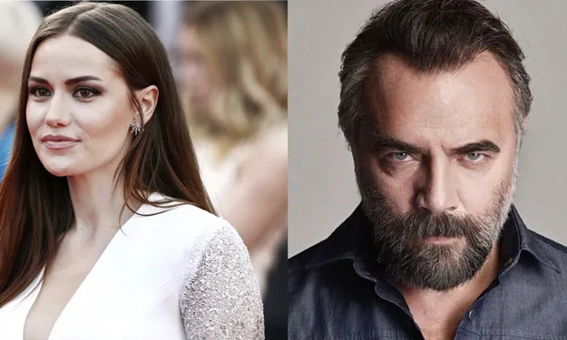 Fahriye Evcen ve Oktay Kaynarca Hamal'da
