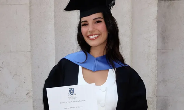 Yasemin Yazıcı Yılın Tezi Ödülünü Aldı