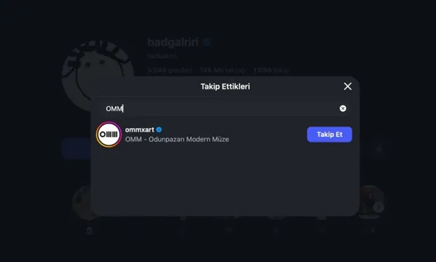 rihanna odunpazarı modern müzeyi takip etti