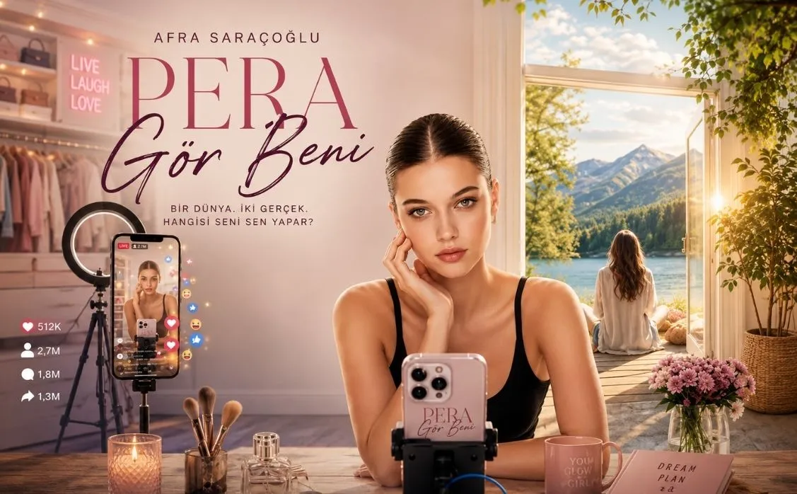 Afra Saraçoğlu'nun Yeni Dizisi: Pera: Gör Beni