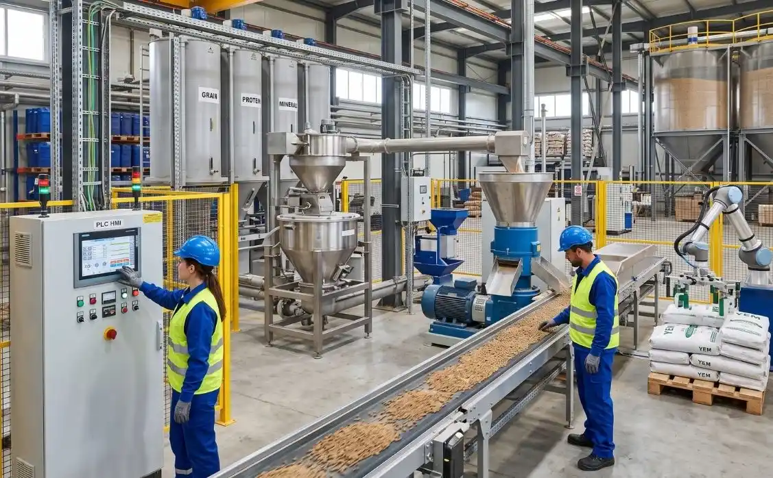 Yem Fabrikasında Üretim Verimliliği Nasıl Artırılır?