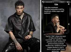 Ezhel ve Deniz Göktaş’ı da andı