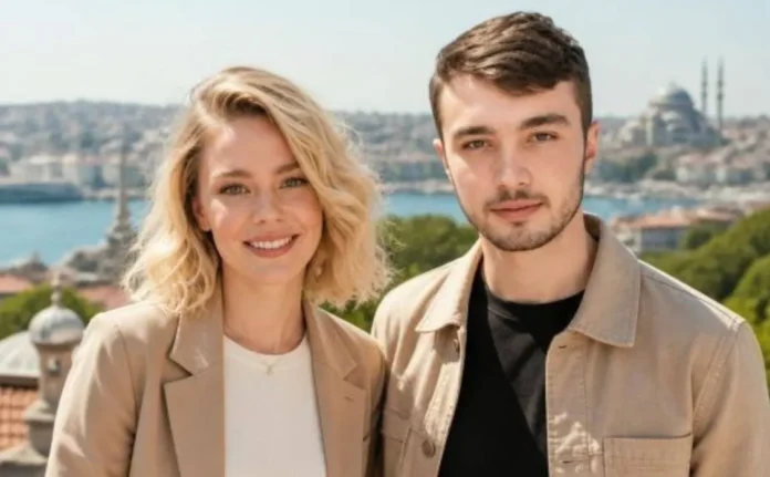 Burcu Biricik ve Burak Dakak 