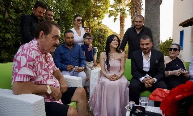 İbrahim Tatlıses Manevi Kız İsteme Töreni