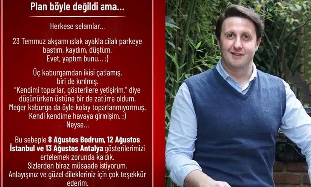 İlker Ayrık Duyuru