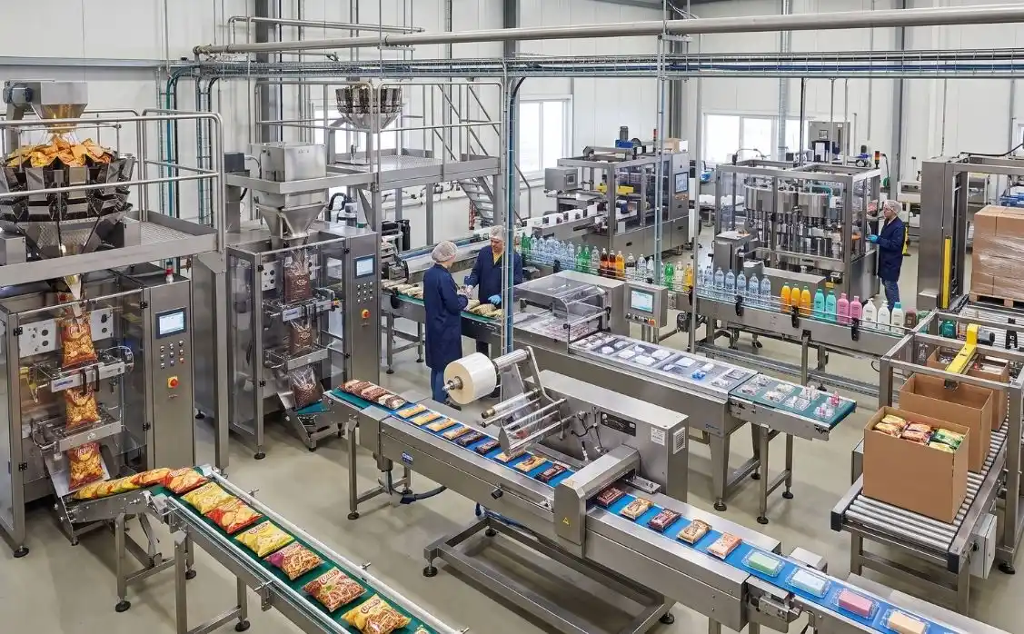 Paketleme Makineleri Hangi Ürünlerde Kullanılır?