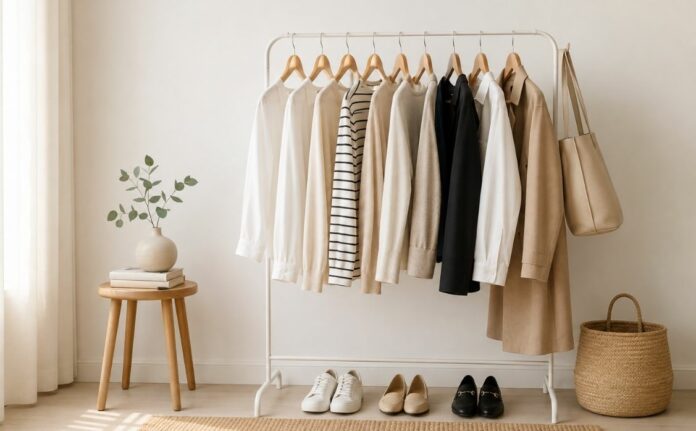 Her Gün İçin Minimalist Kadın Gardırobu