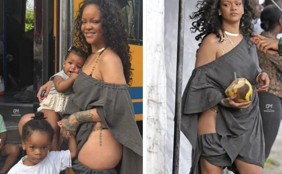Rihanna’nın Barbados Tatilindeki Tarzı Sosyal Medyayı İkiye Böldü!