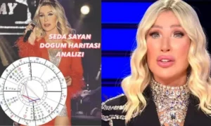 Seda Sayan’ın Astroloji Haritası
