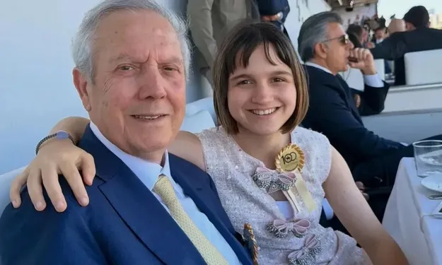 Aziz Yıldırım ve Kızı Yaz Yıldırım