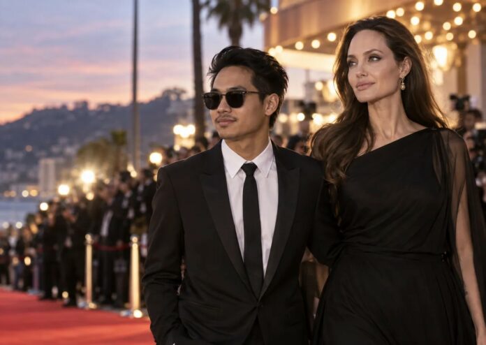 1. Angelina Jolie ile Maddox Jolie’yi konu alan magazin görseli