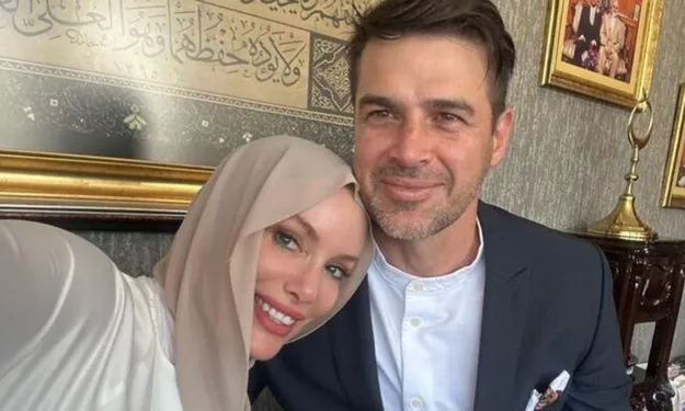 Reshad Strik'ten Eşi Gamze Özçelik'e Romantik Sözler