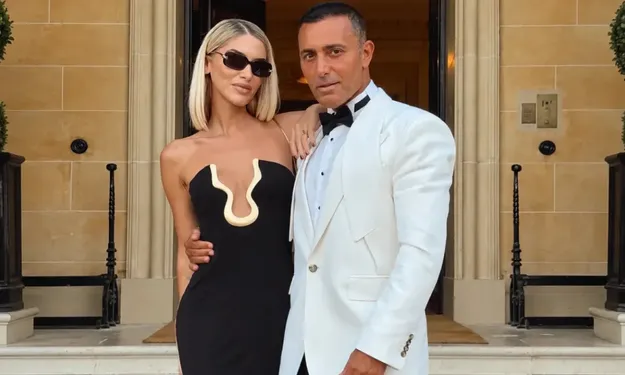 Mustafa Sandal Ve Eşi Melis Sandal