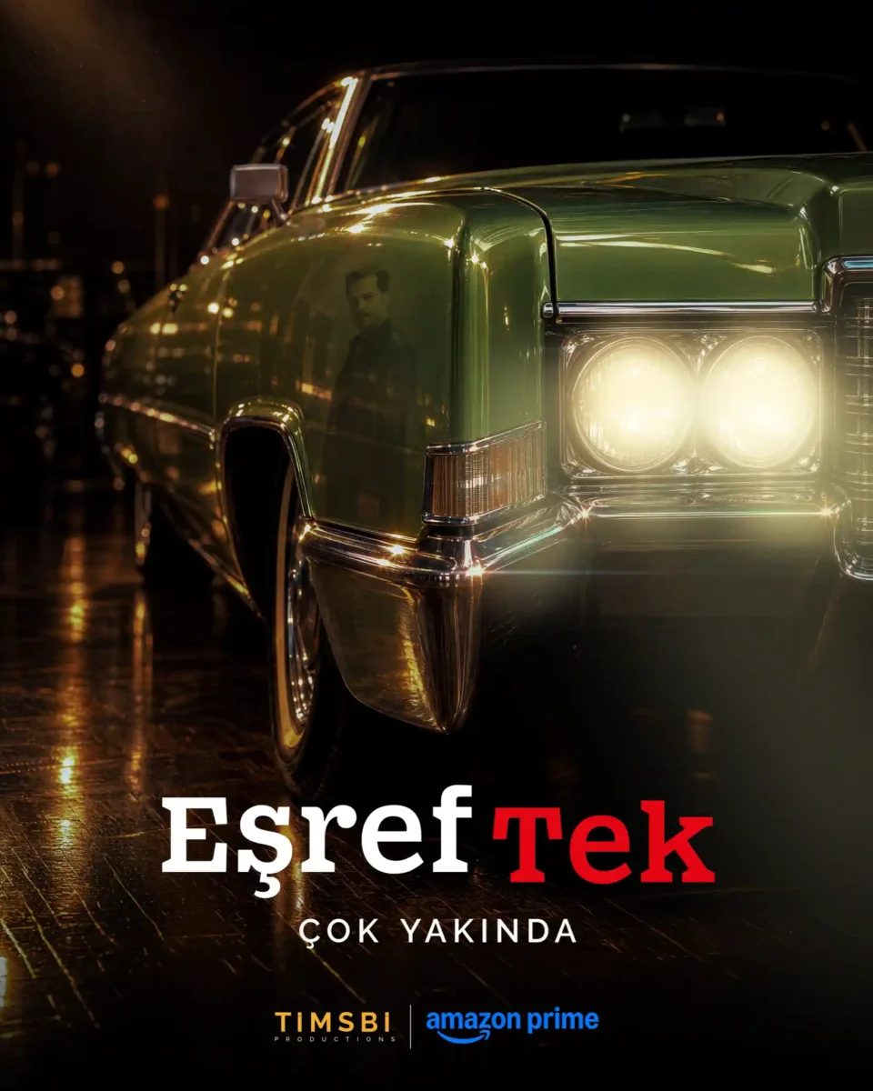 Eşref Tek Afişi