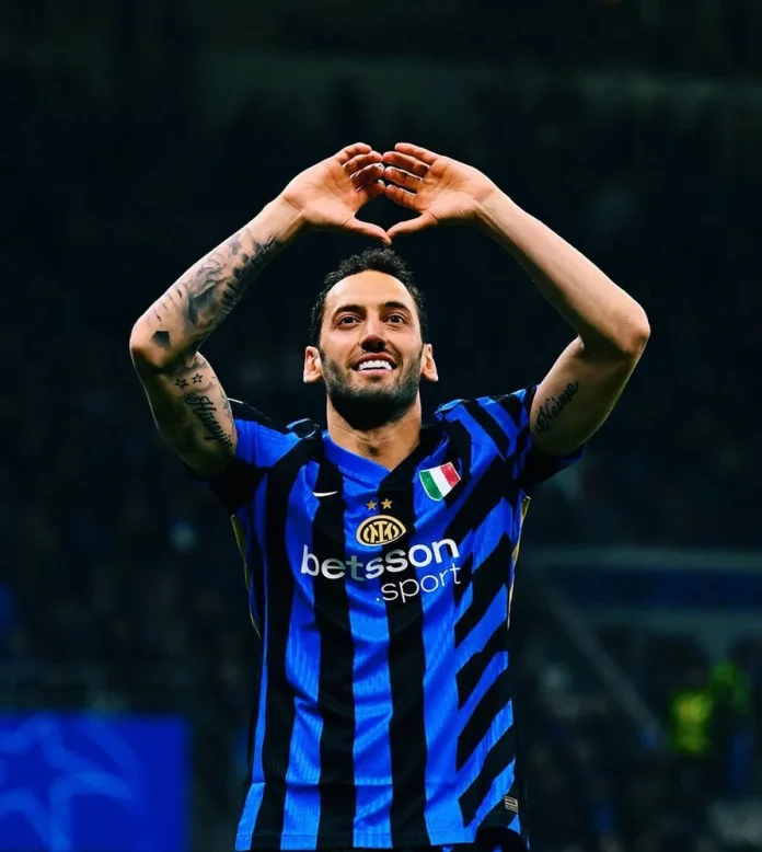 Hakan Çalhanoğlu’nun Formula 1 Tarzı