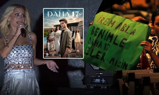 İrem Derici'nin Daha 17 Tutkusu Konserine Damga Vurdu