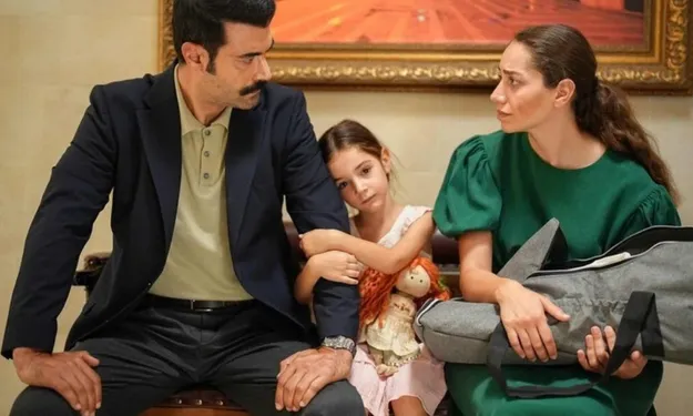 Sevdan Bir Ateş Dizisine Leyla Bebek Bereketi