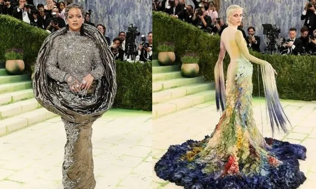 Met Gala Rihanna