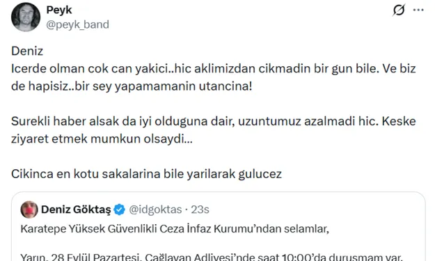 Peyk Destek Açıklaması