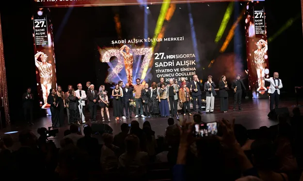 27. Sadri Alışık Ödül Töreni