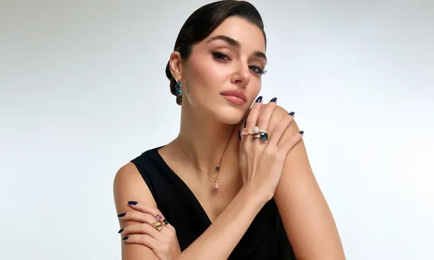 Hande Erçel Pomellato'nun Marka Elçisi