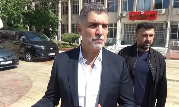 Özcan Deniz Adliye'de