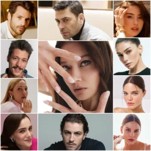 Dünyaca ünlü yıldızlarla aynı ekipte