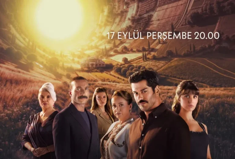 Güneşin Doğduğu Yer Oyuncuları ve Konusu