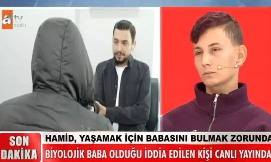 Hamid Yorulmaz Babası Kim