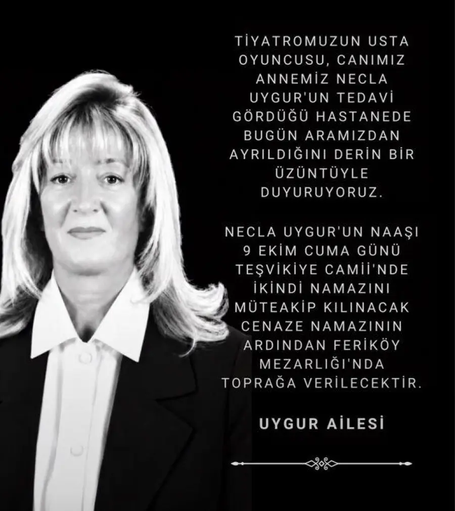 Necla Uygur Vefat Etti