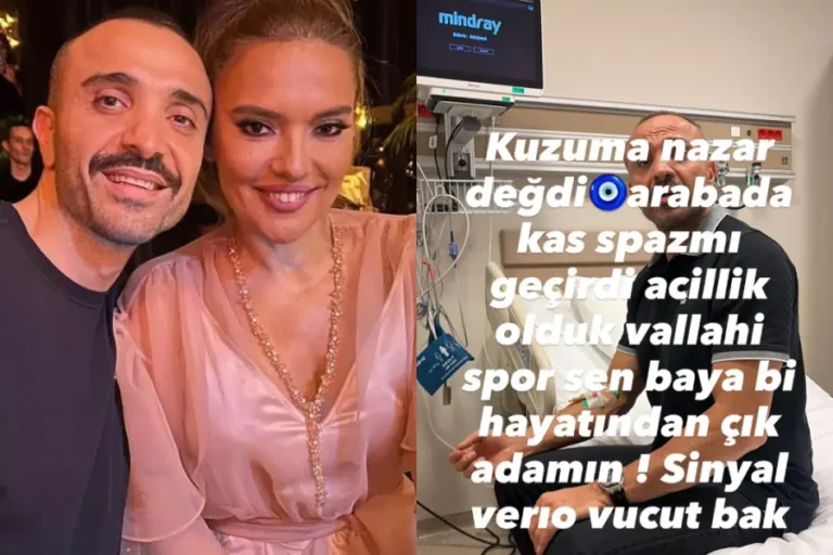 Okan Kurt’un Rahatsızlığını Akalın Duyurdu