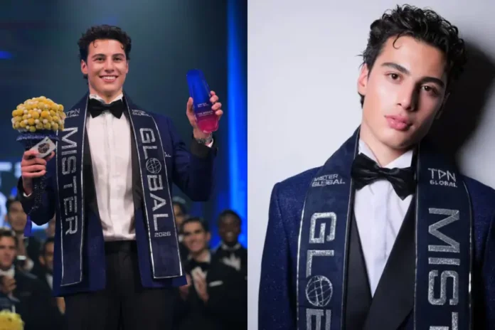 Dilhan Divrikli Mister Global Yarışmasında 1. Oldu