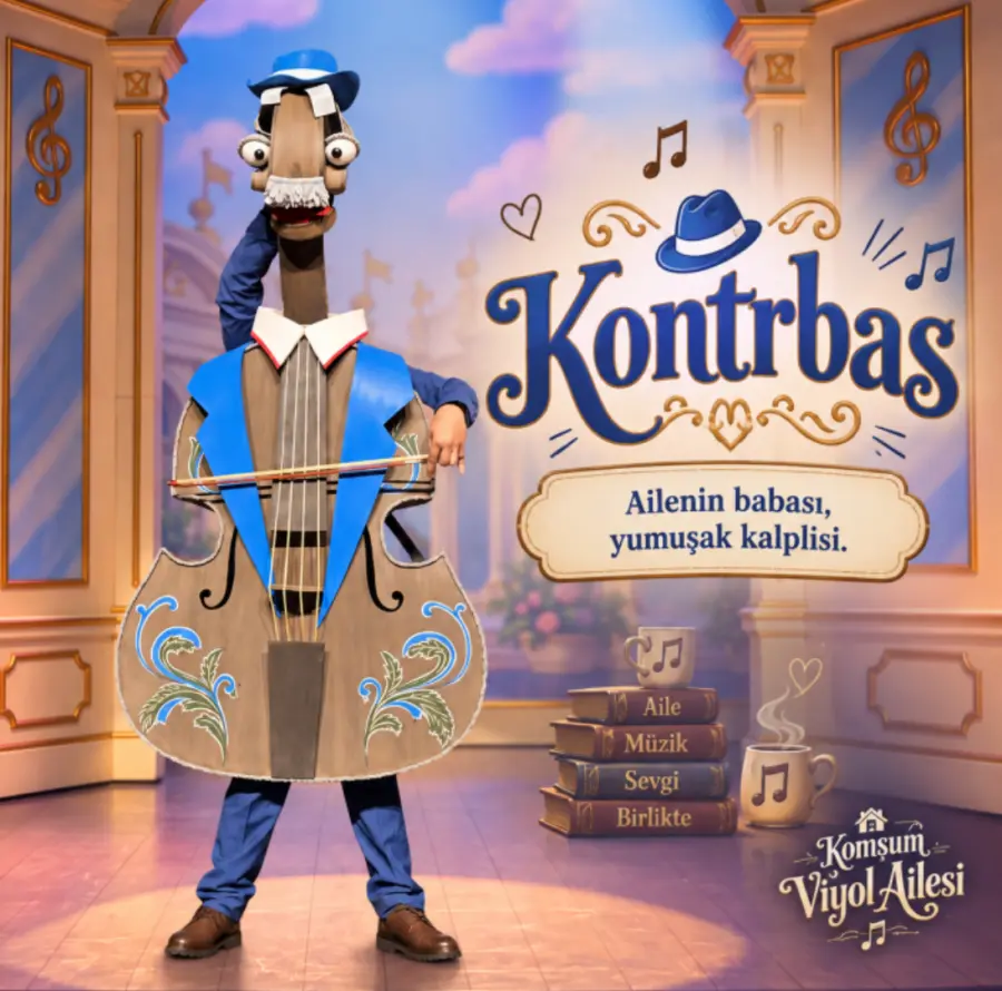 kontrbas komşum viyol ailesi