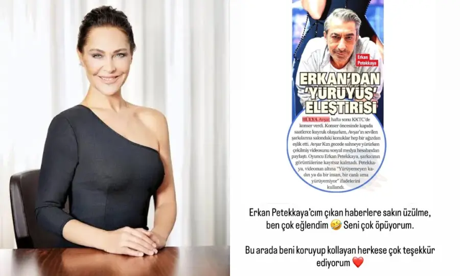 Hülya Avşar Yanıtı