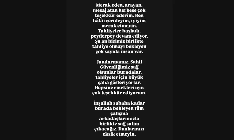 Murat Boz Açıklama