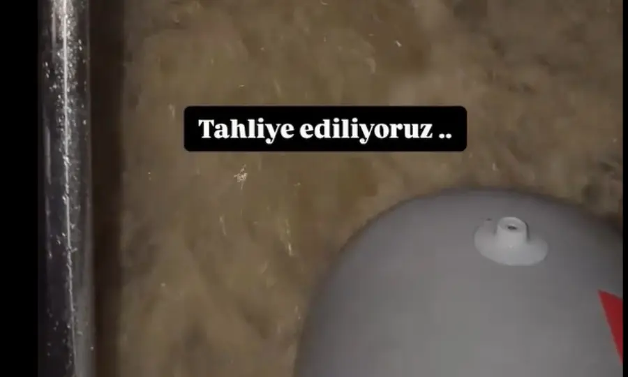 Murat Boz Tahliye Edildi