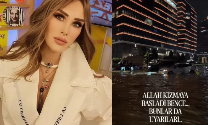 Seren Serengil'den Allah Kızmaya Başladı Gönderisi