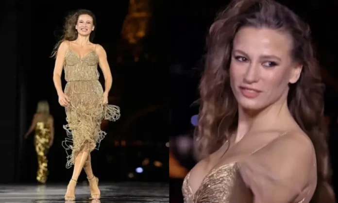 Paris Moda Haftasında Serenay Sarıkaya