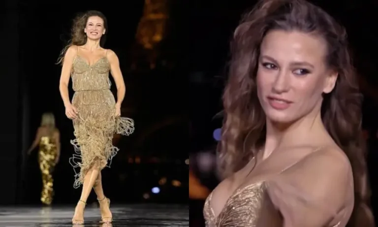 Paris Moda Haftasında Serenay Sarıkaya