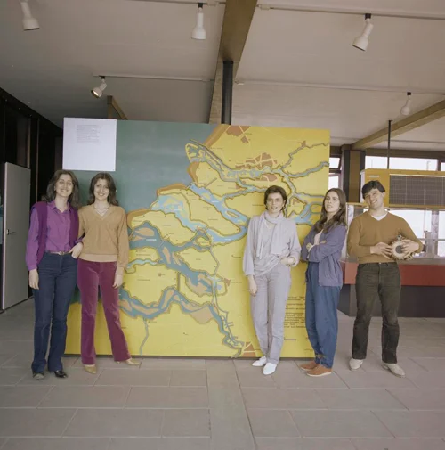 Ajda Pekkan ve ekibi 1980 yılında Lahey'de