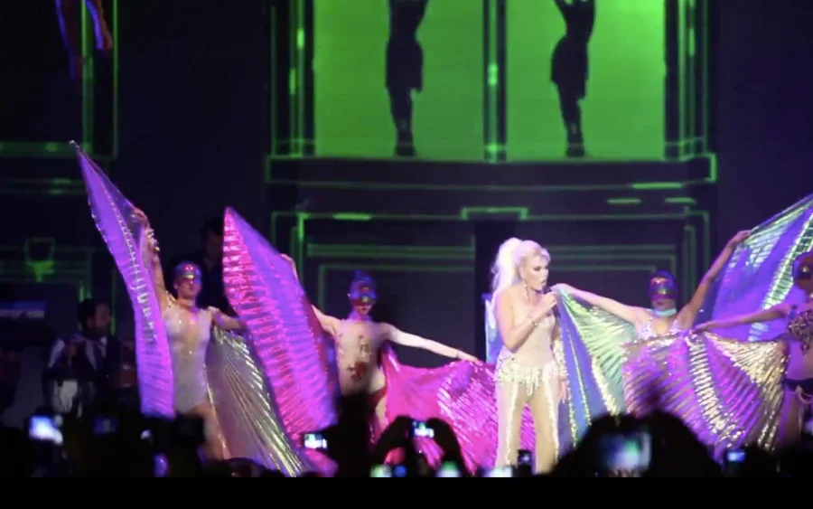 Ajda Pekkan 2012 Kuruçeşme konserinde
