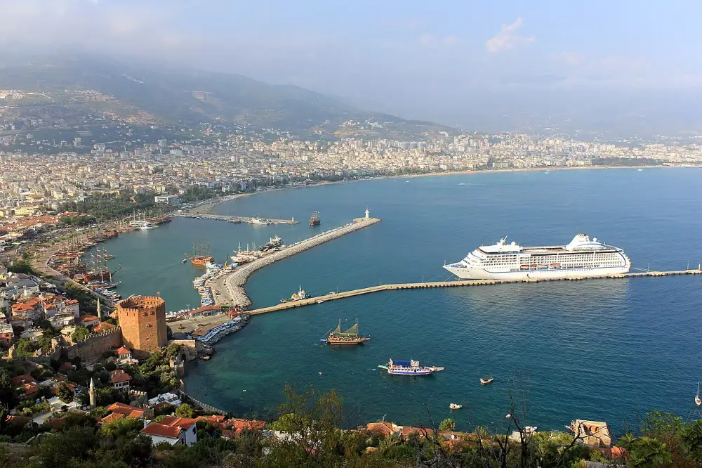 Ogan Güntem'in üniversite yıllarını geçirdiği Alanya