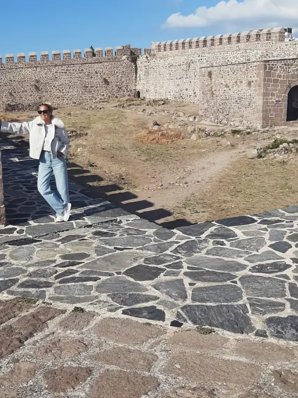 Ayça Tekindor Babakale Kalesi'nde