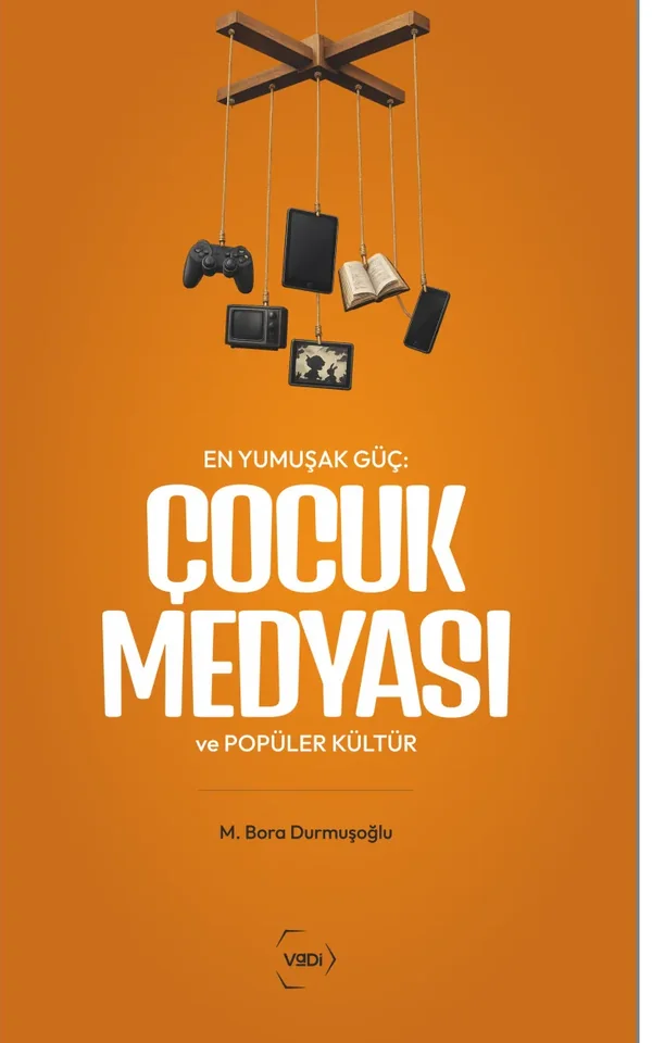 Bora Durmuşoğlu çocuk medyası kitabı kapağı