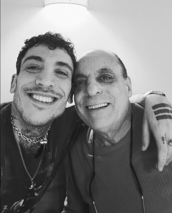 Can Bonomo'nun babası için paylaştığı veda fotoğrafı