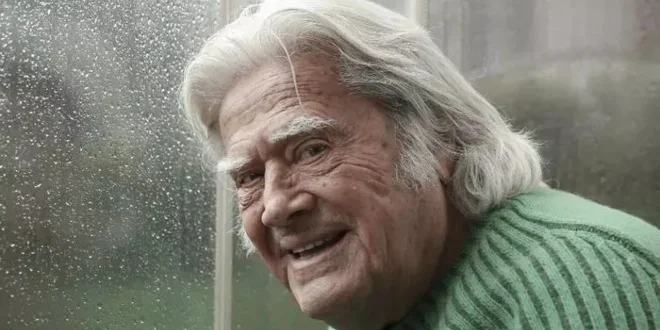 Cüneyt Arkın ileri yaşlarında