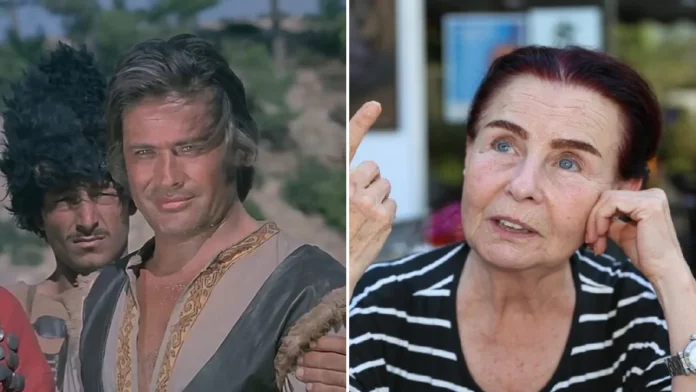 Cüneyt Arkın ve Fatma Girik