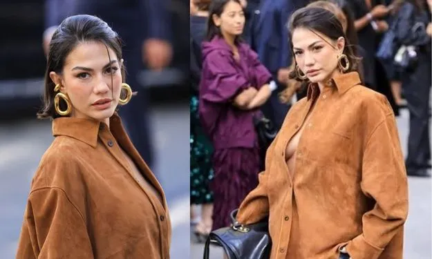 Demet Özdemir Paris Moda Haftasında